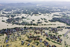 Những tiếng kêu cứu khẩn cấp khi Thái Nguyên bị ngập lụt nặng